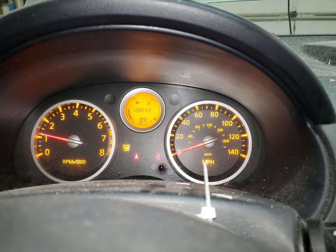 2008 NISSAN SENTRA