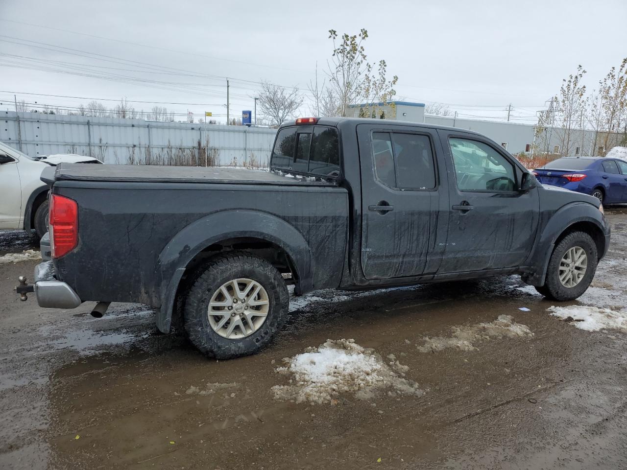 2017 NISSAN Frontier