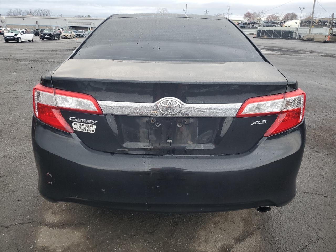 2013 TOYOTA CAMRY
