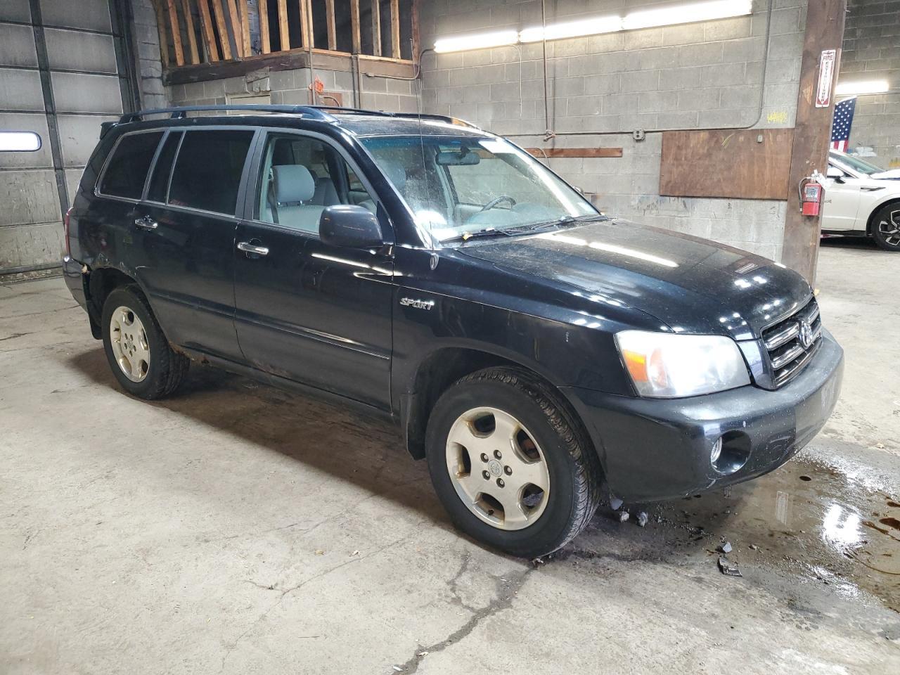 2006 TOYOTA HIGHLANDER