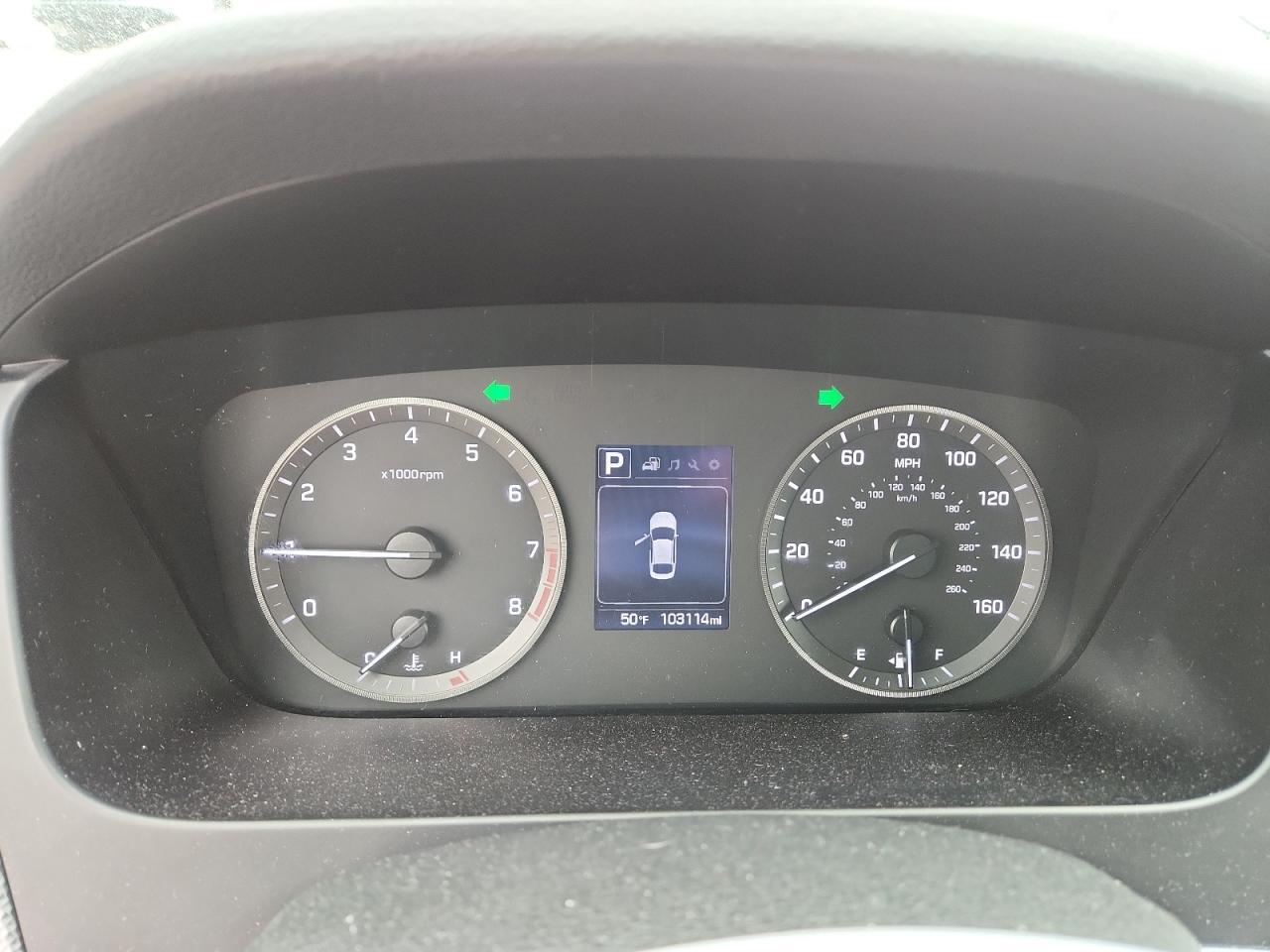 2016 HYUNDAI SONATA
