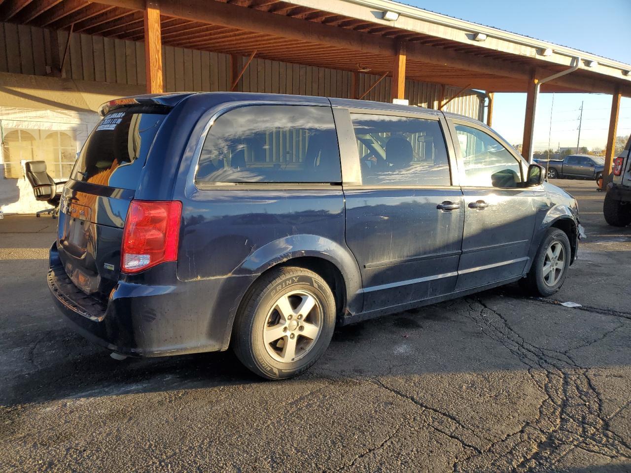 2013 DODGE GRAND CARAVAN