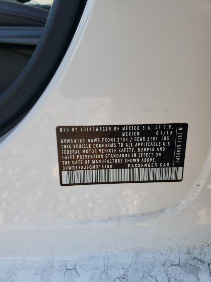 2016 VOLKSWAGEN JETTA
