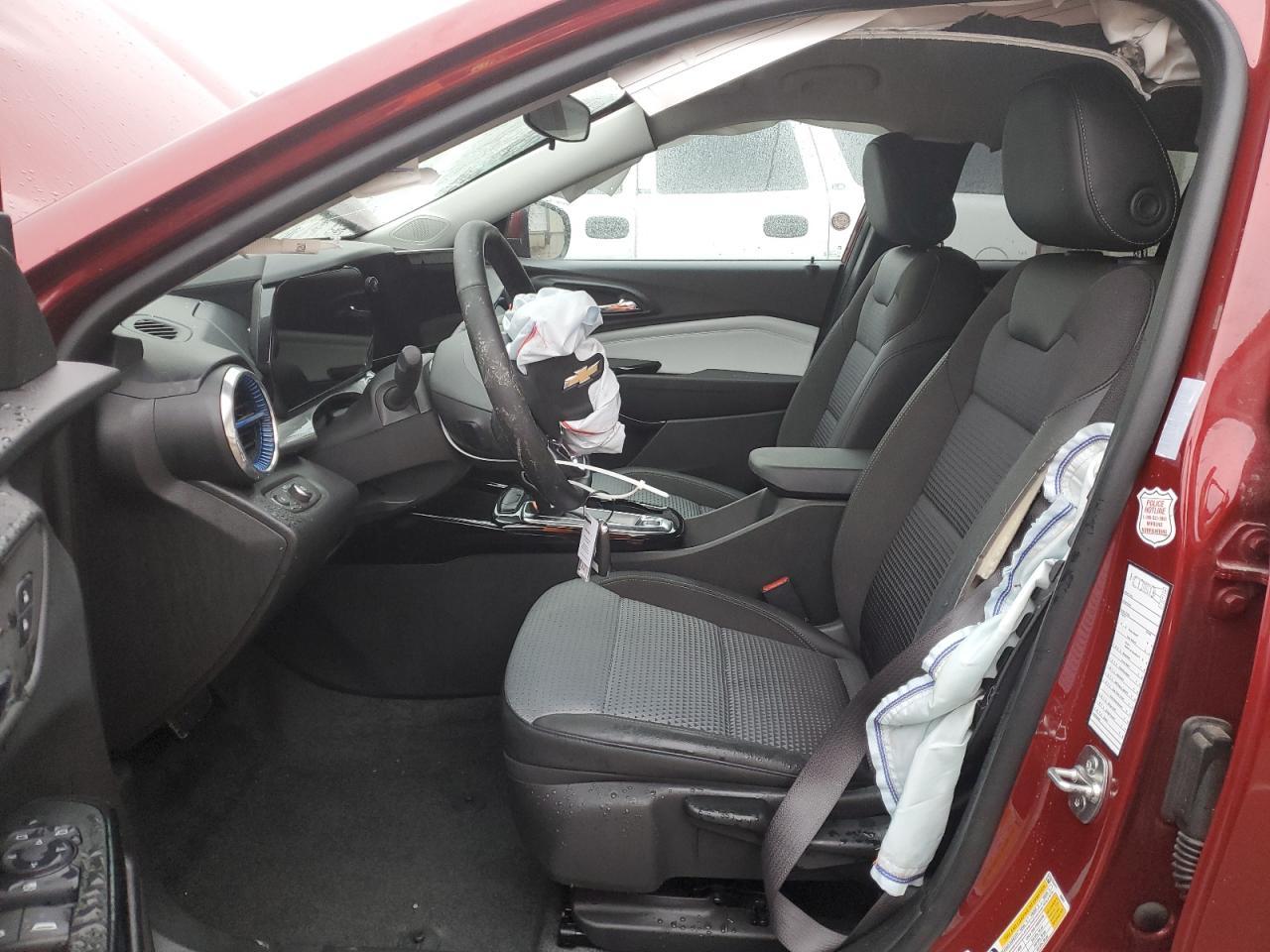 2025 CHEVROLET TRAX