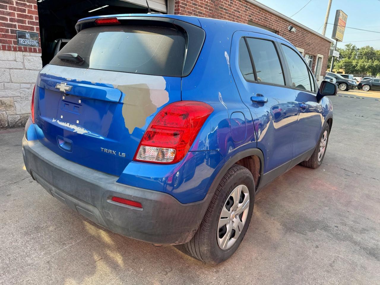 2016 CHEVROLET TRAX