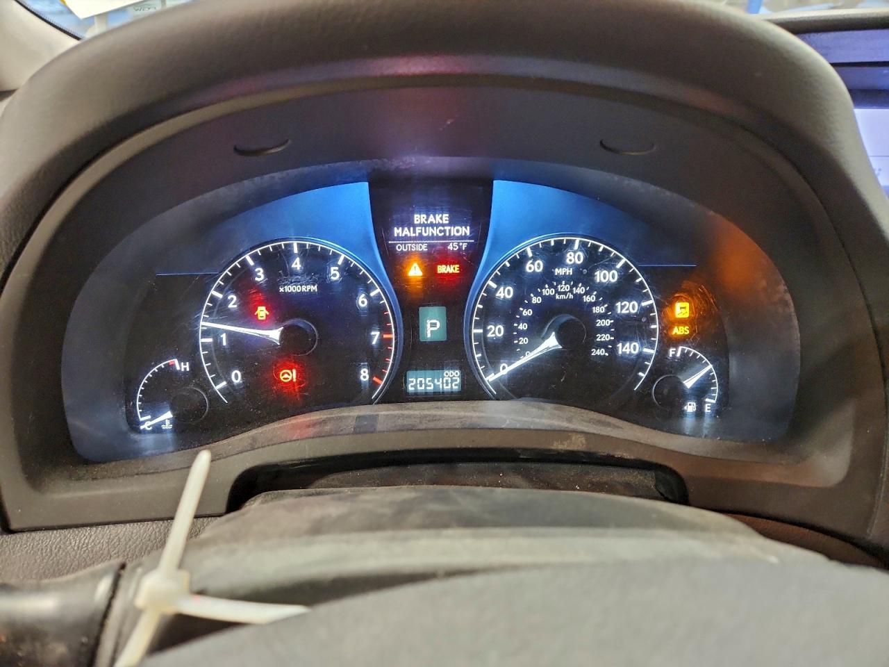2011 LEXUS RX 350