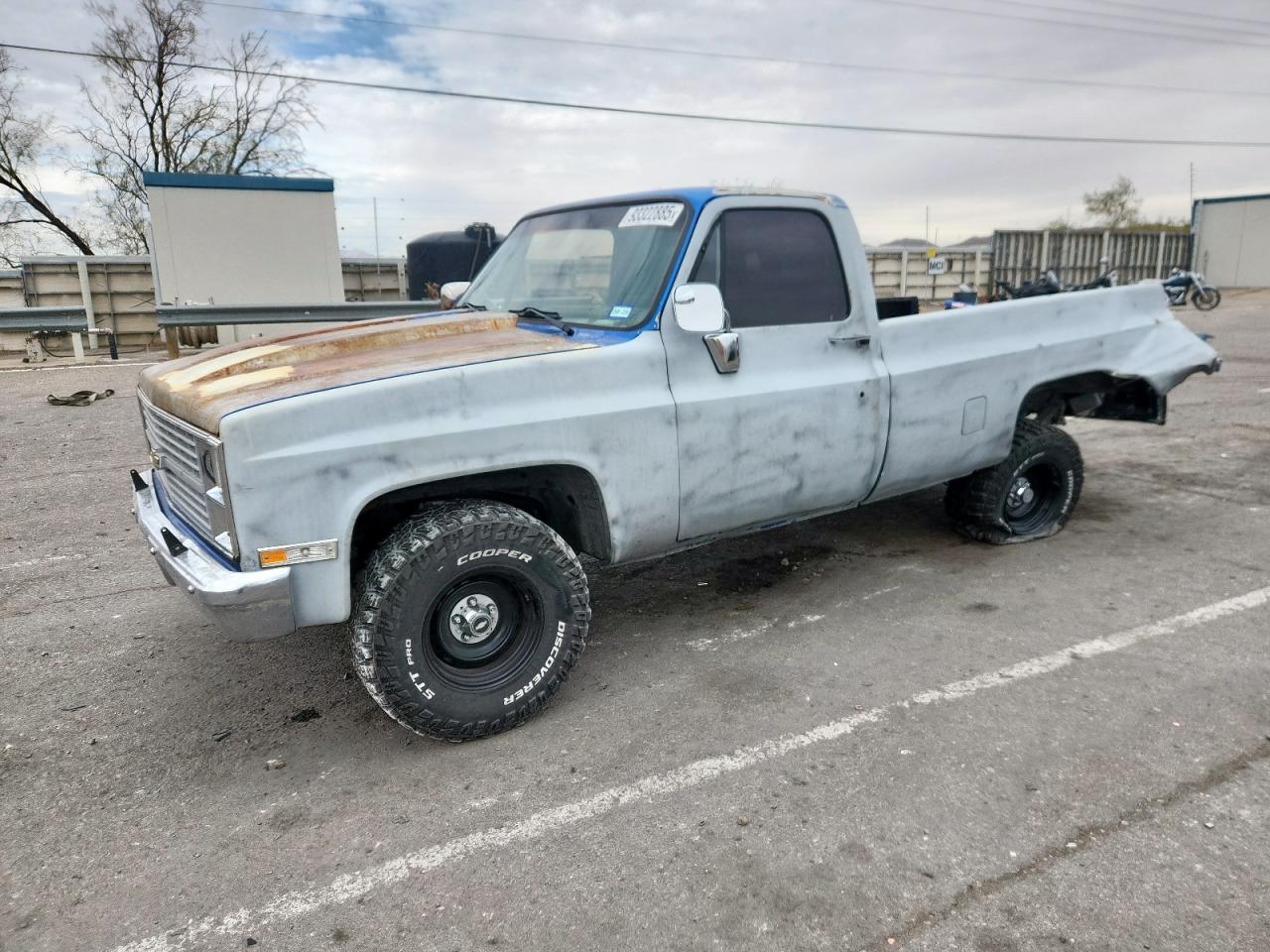 1983 CHEVROLET C10