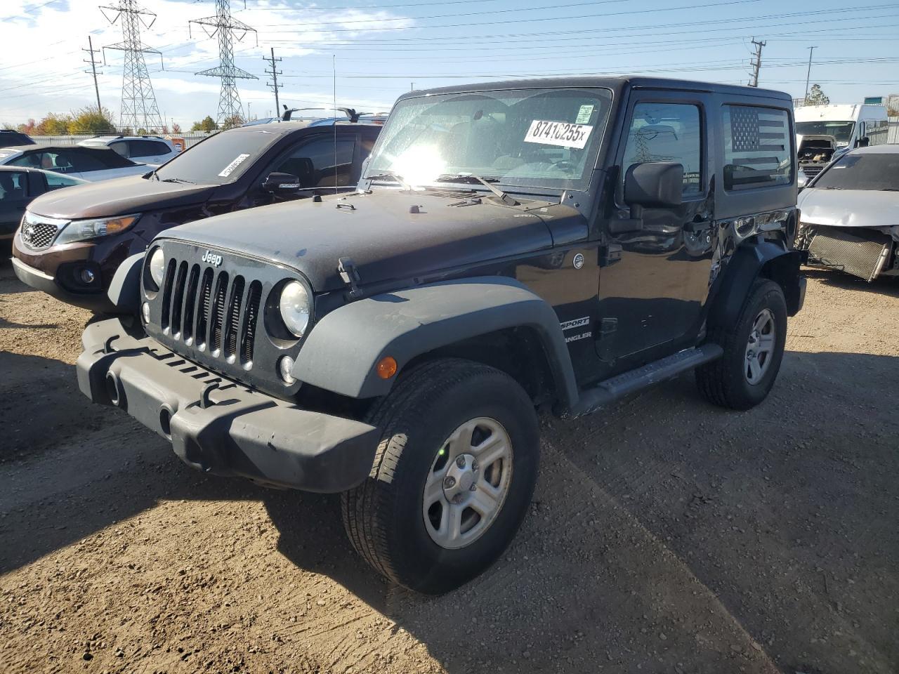 2015 JEEP WRANGLER
