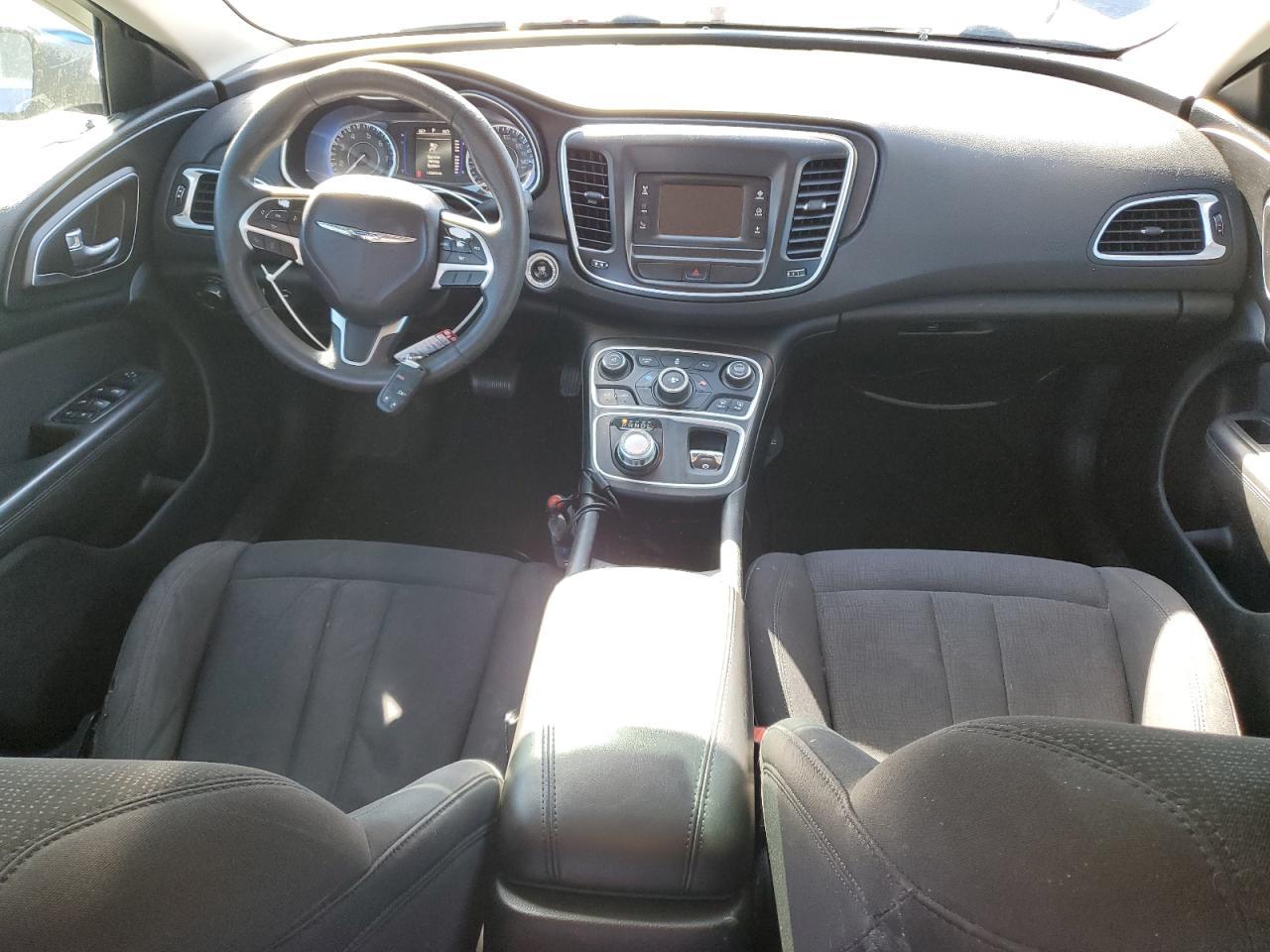 2015 CHRYSLER 200