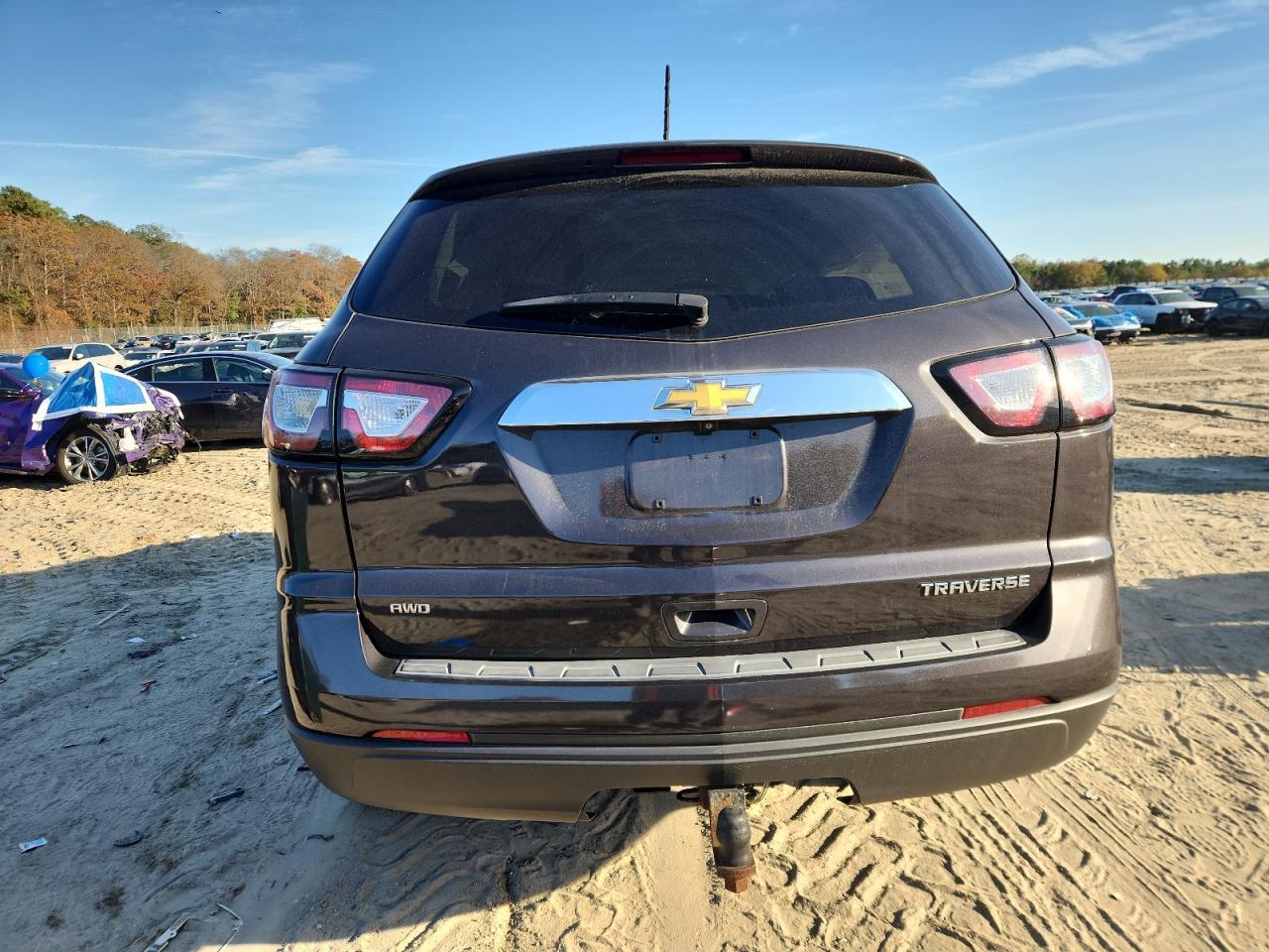 2015 CHEVROLET TRAVERSE