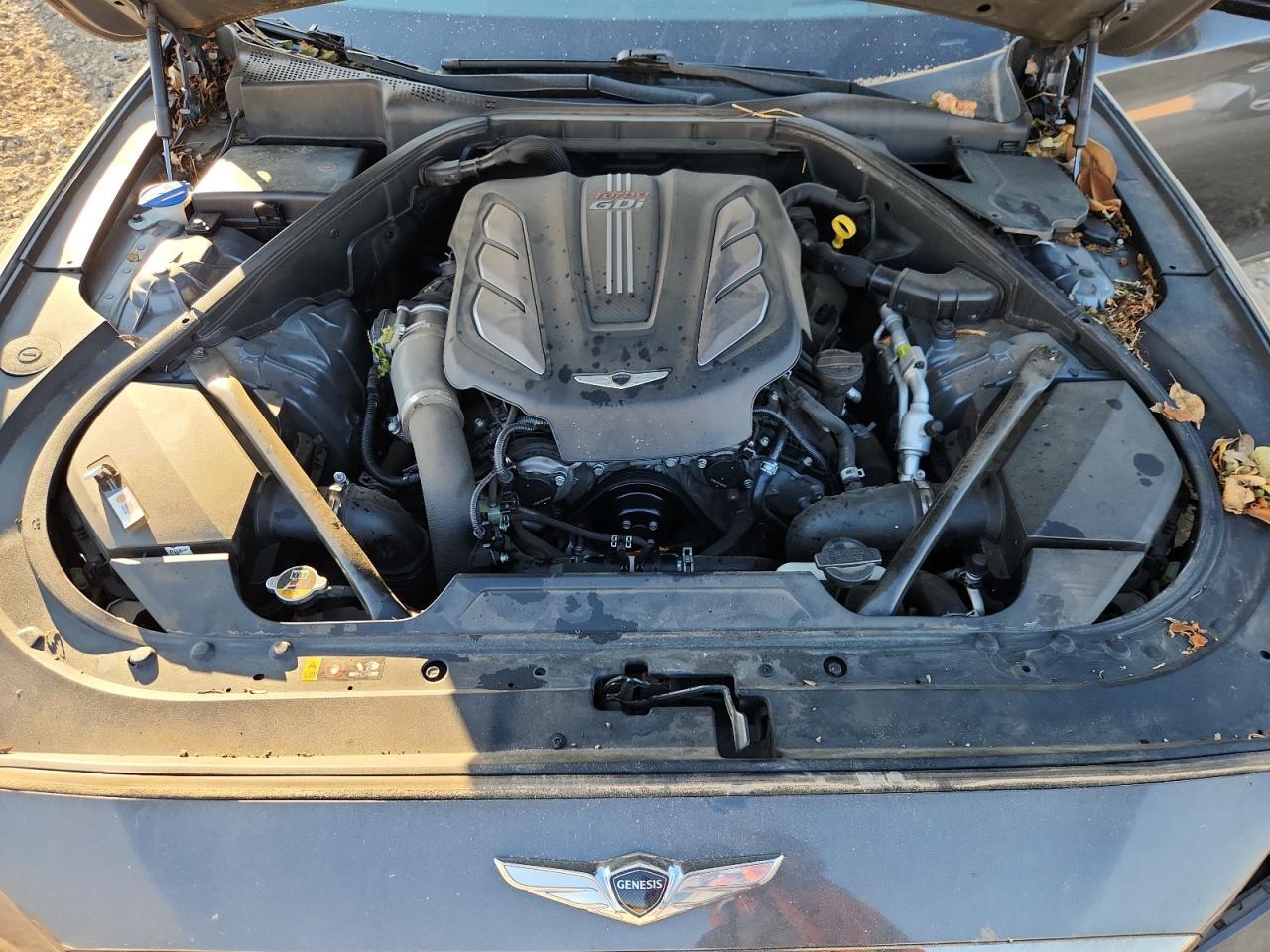 2018 GENESIS G80