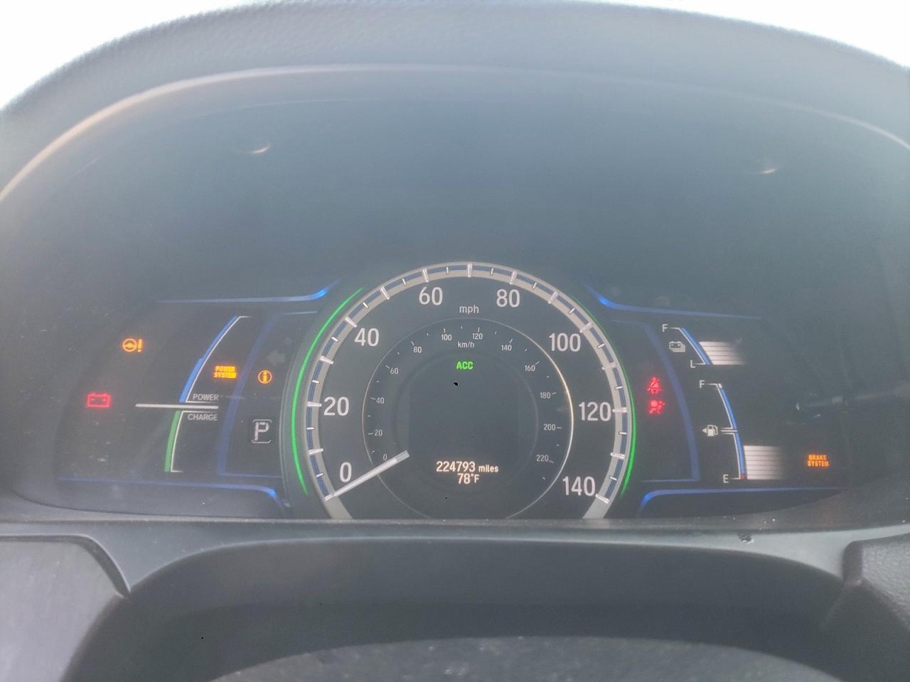 2015 HONDA ACCORD