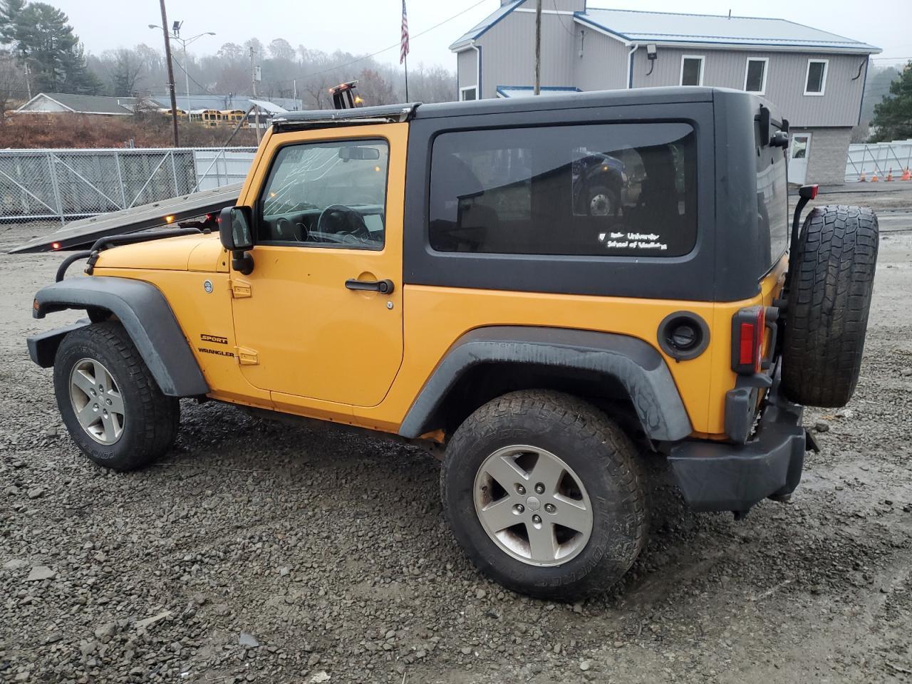 2012 JEEP WRANGLER