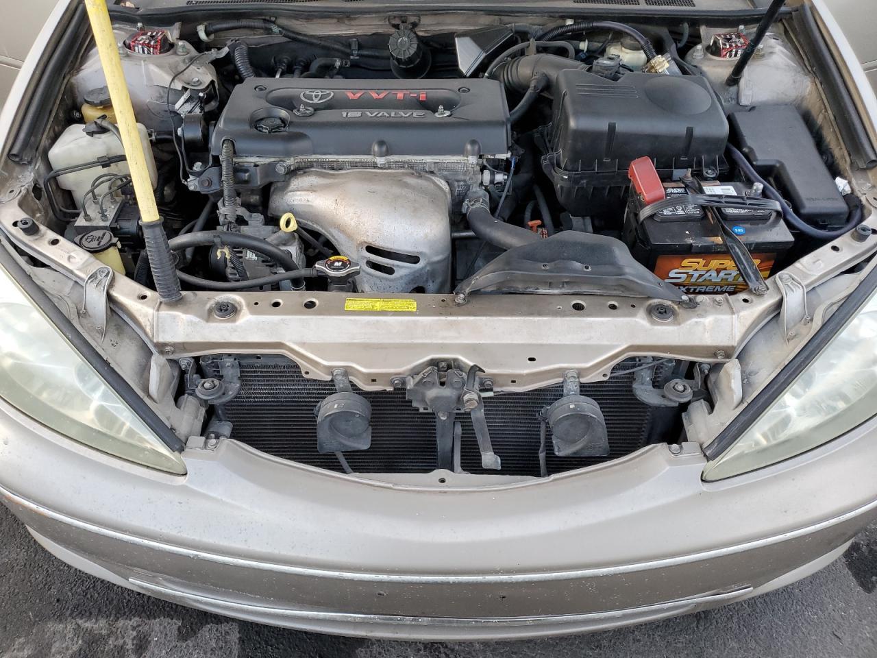 2003 TOYOTA CAMRY