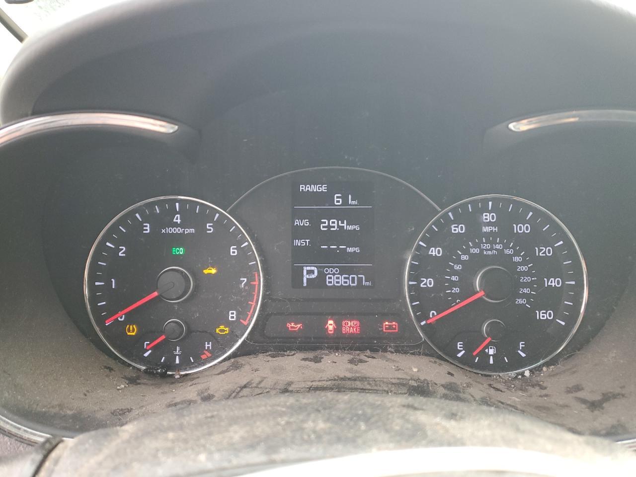 2016 KIA FORTE