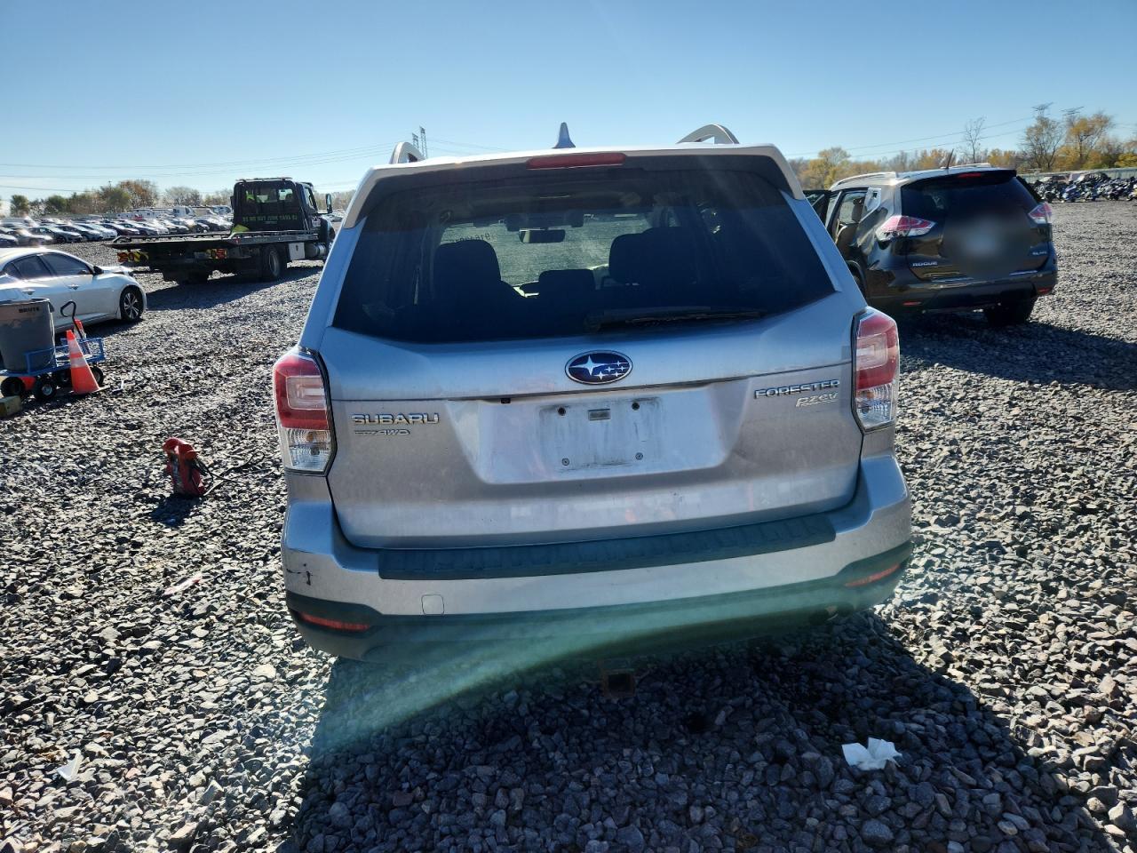 2017 SUBARU FORESTER