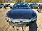 2017 HONDA ACCORD