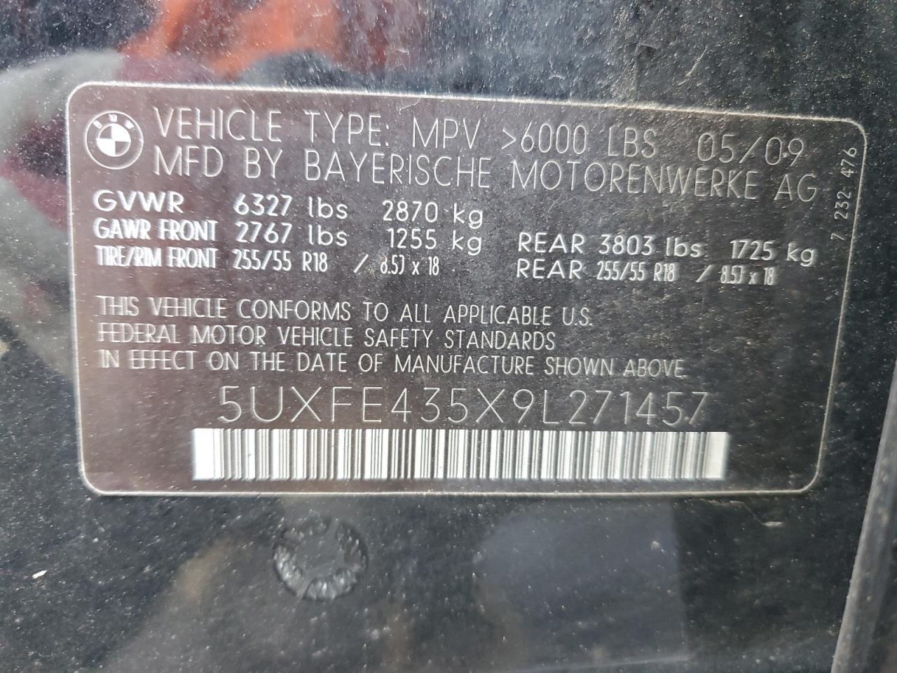 2009 BMW X5