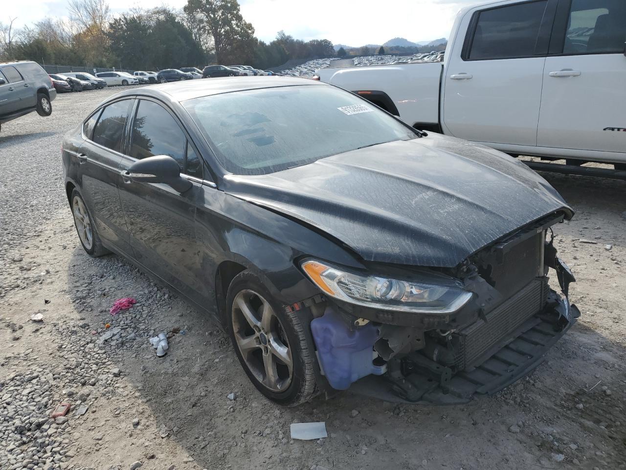 2013 FORD FUSION
