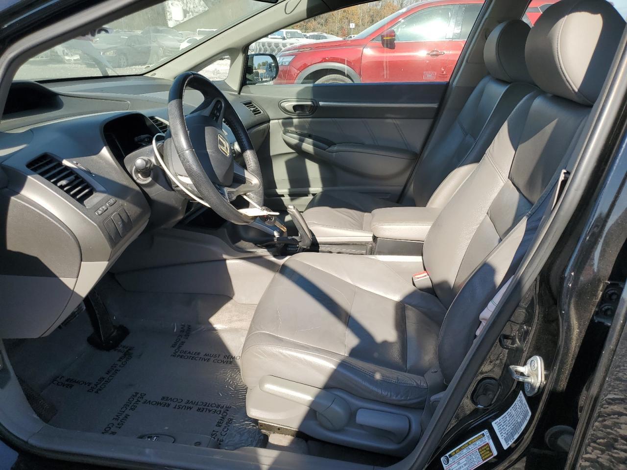 2011 HONDA CIVIC