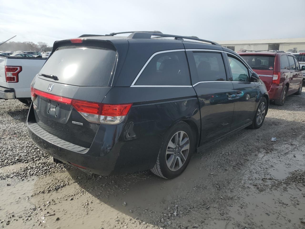 2014 HONDA ODYSSEY