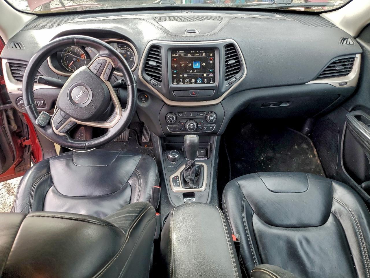 2016 JEEP CHEROKEE