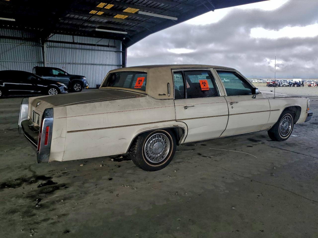 1980 CADILLAC Deville