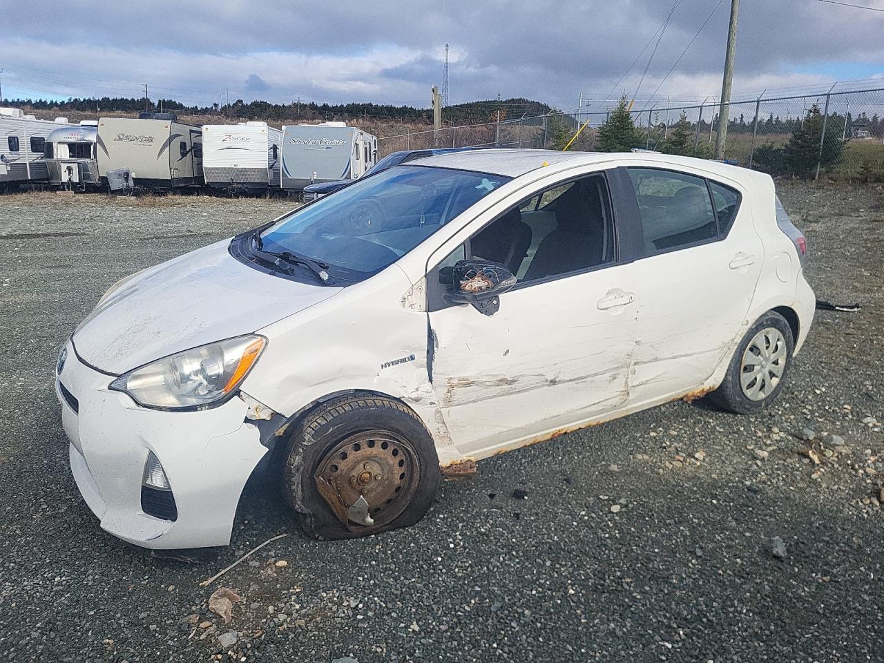 2012 TOYOTA Prius c