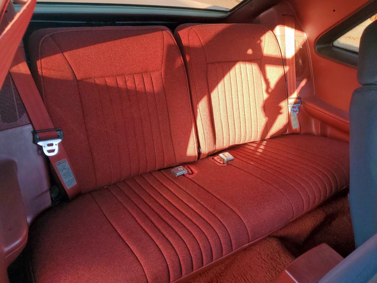 1990 FORD MUSTANG
