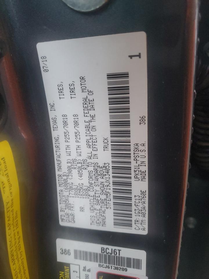 2018 TOYOTA TUNDRA