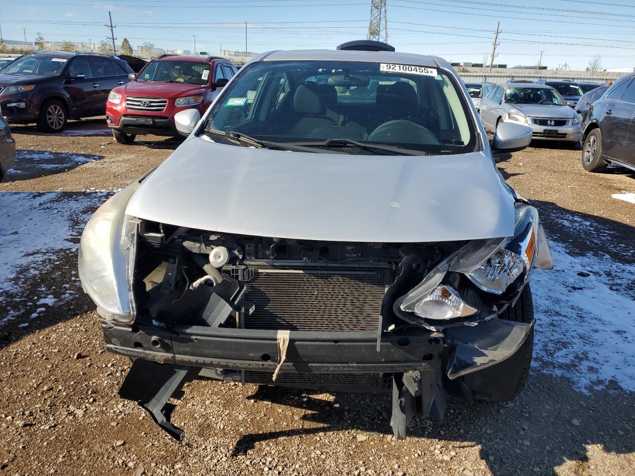 2017 NISSAN VERSA