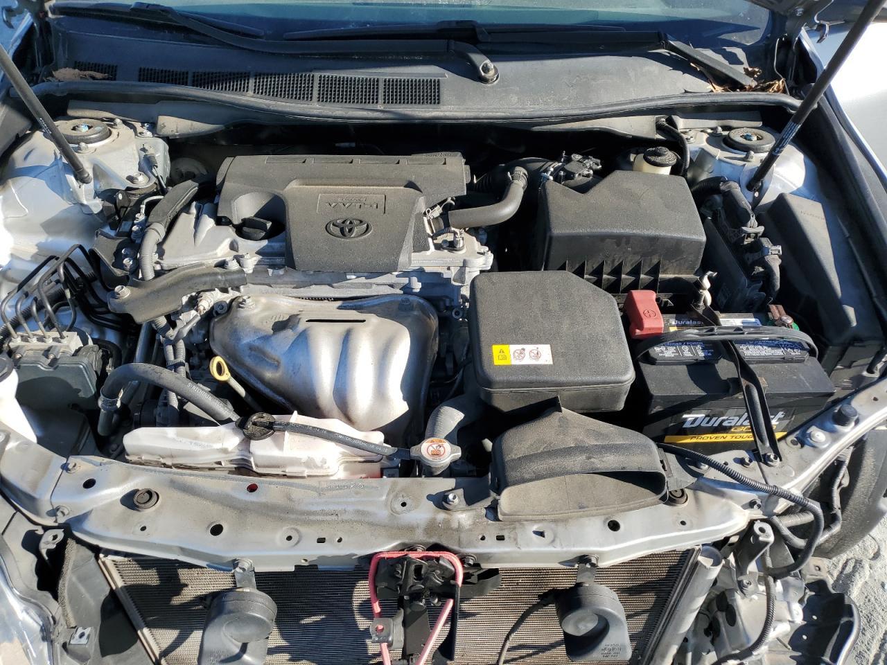 2017 TOYOTA CAMRY