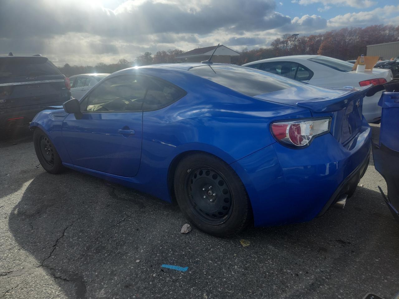 2014 SUBARU BRZ