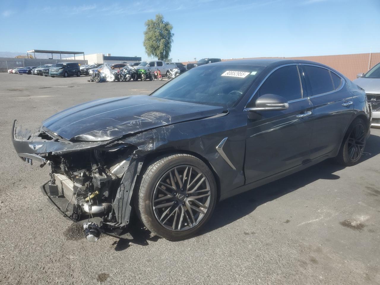 2019 GENESIS G70