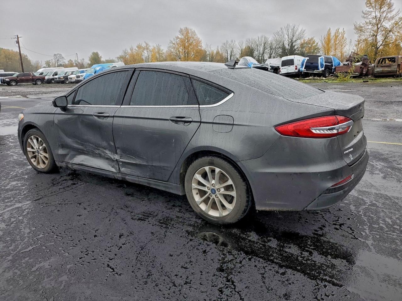 2019 FORD FUSION