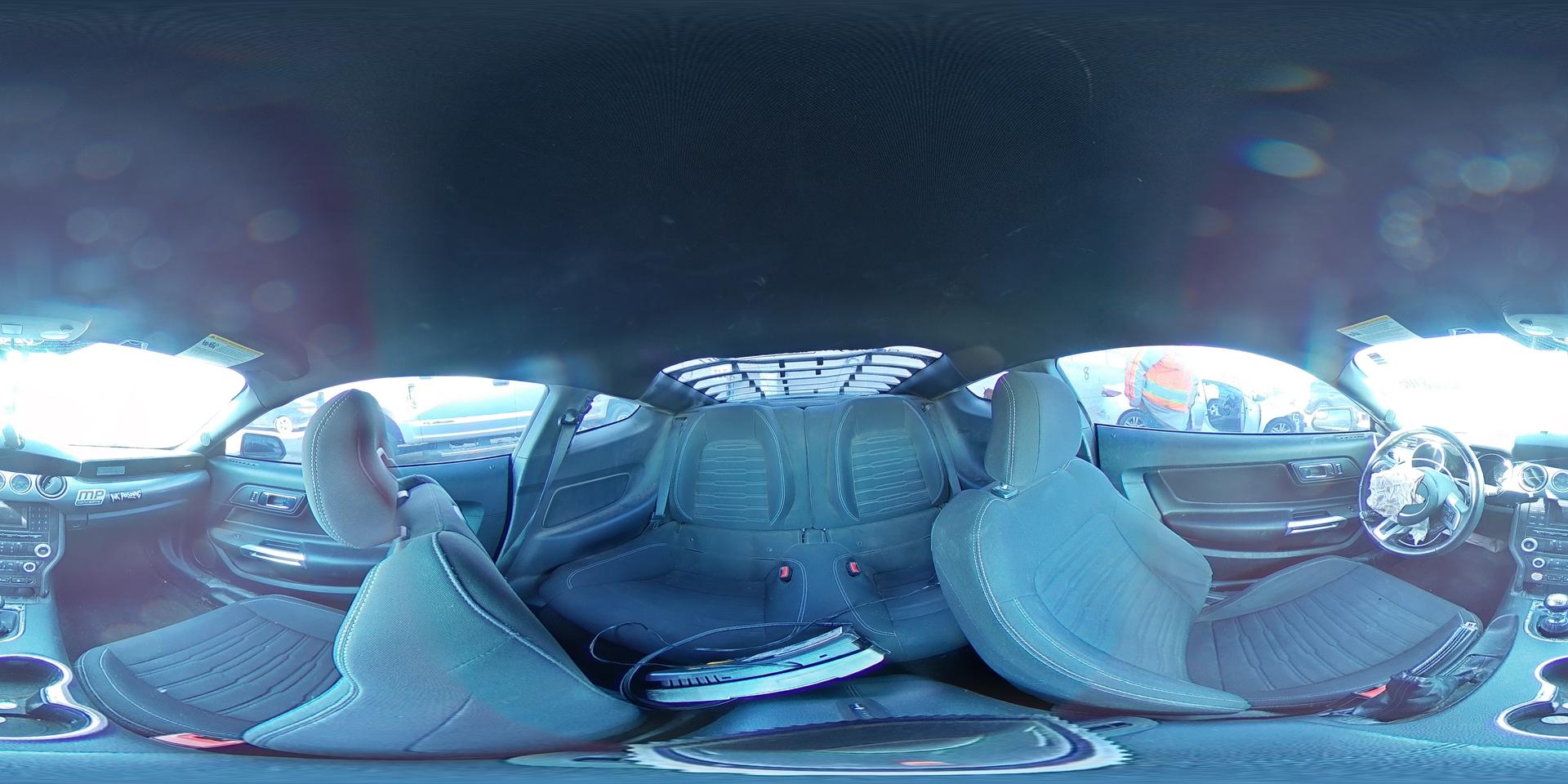2015 FORD MUSTANG