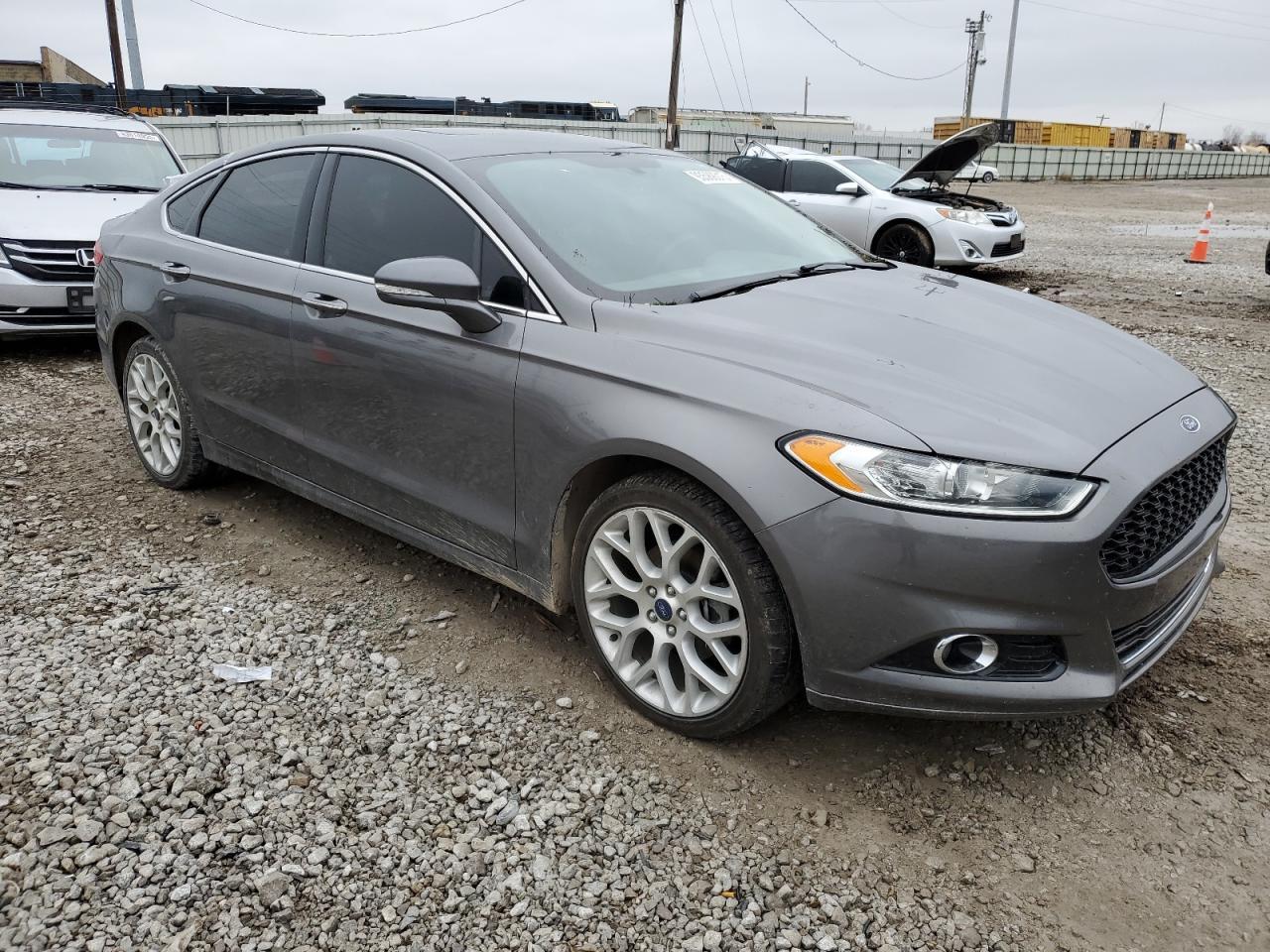 2014 FORD FUSION