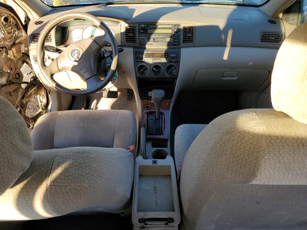 2004 TOYOTA COROLLA