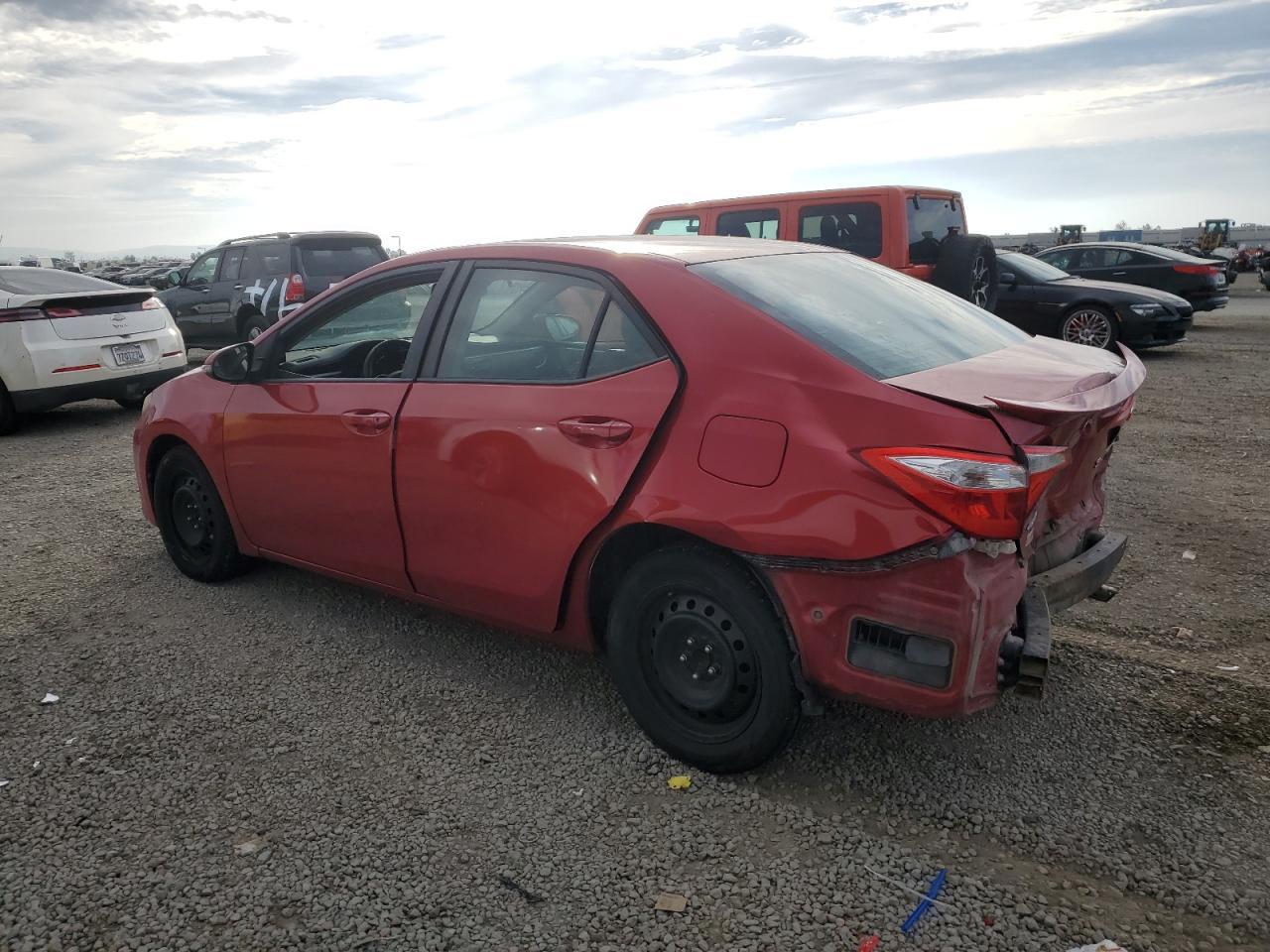 2016 TOYOTA COROLLA