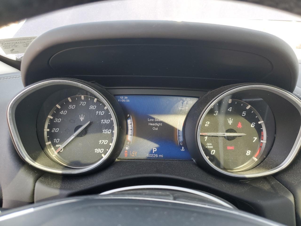 2018 MASERATI Levante