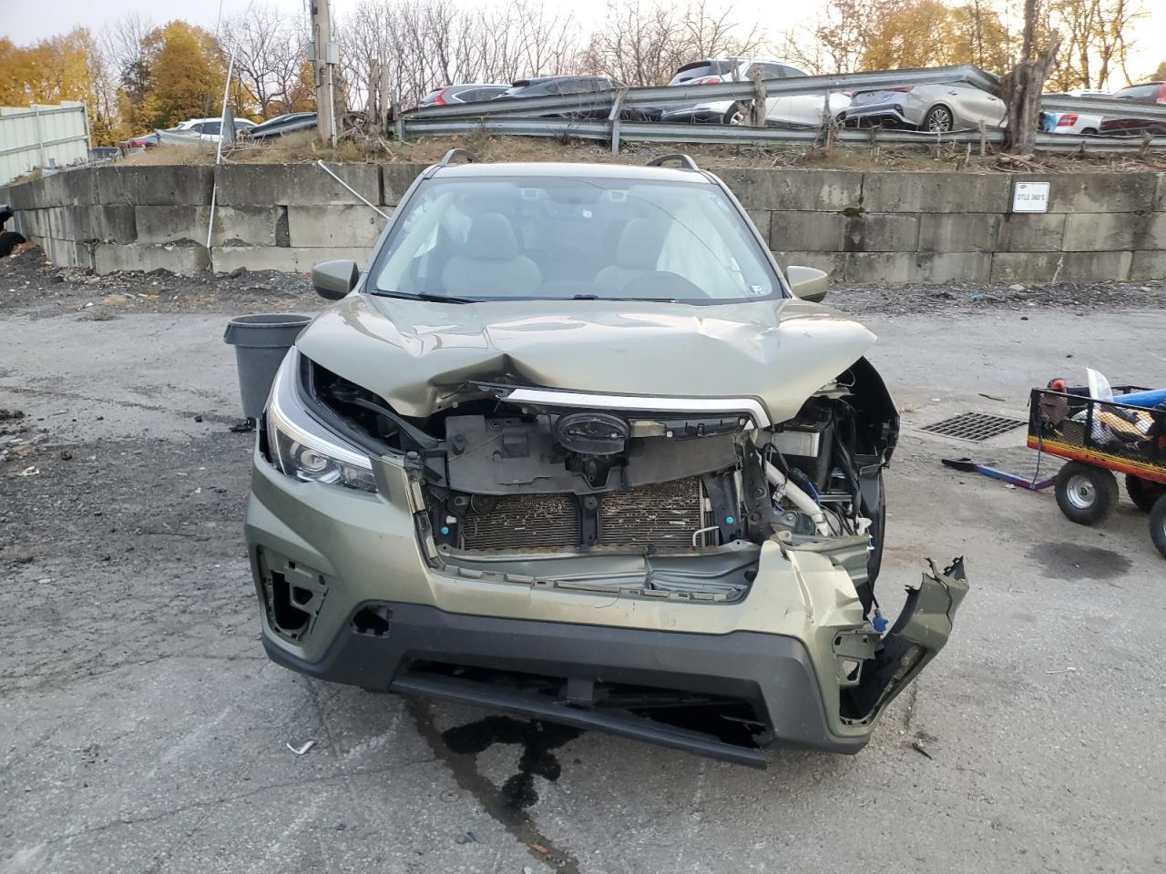 2020 SUBARU FORESTER