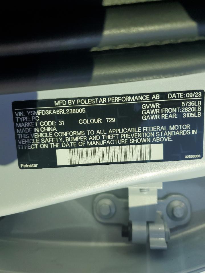 2024 POLESTAR 2