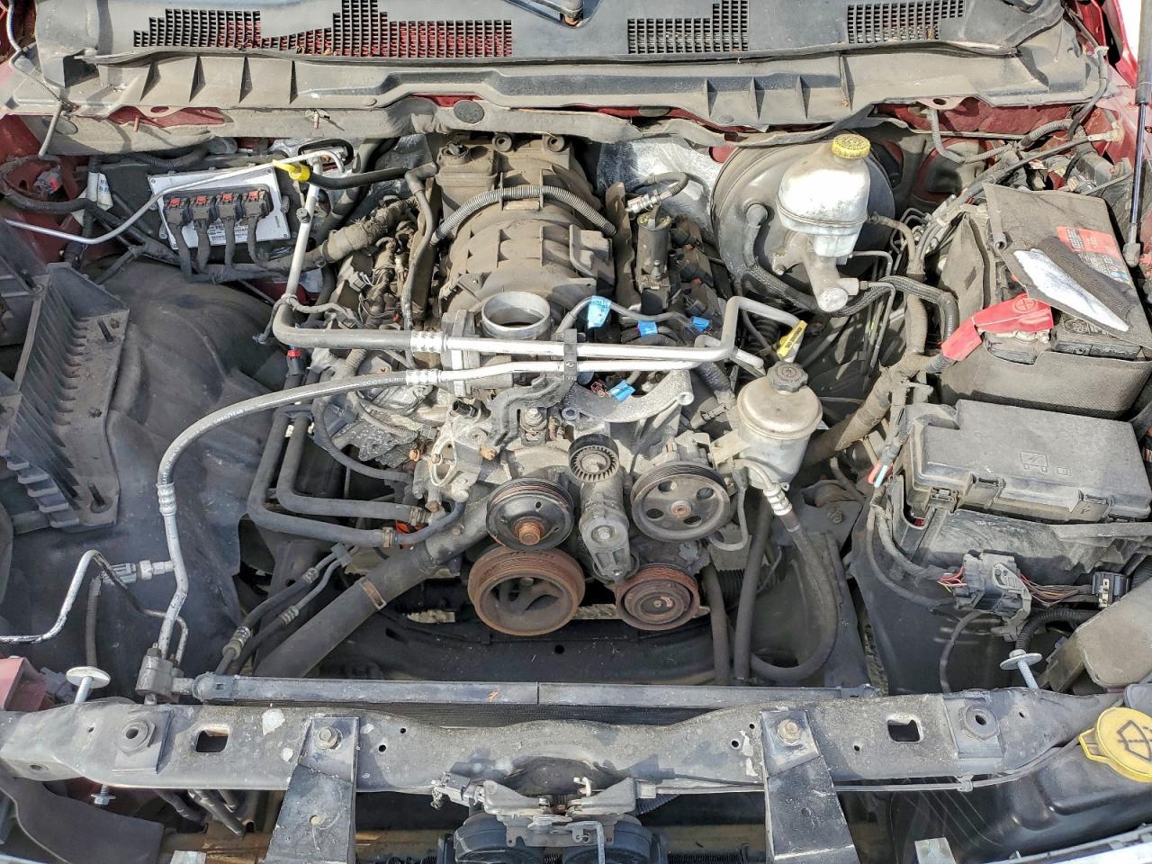 2011 DODGE RAM 1500