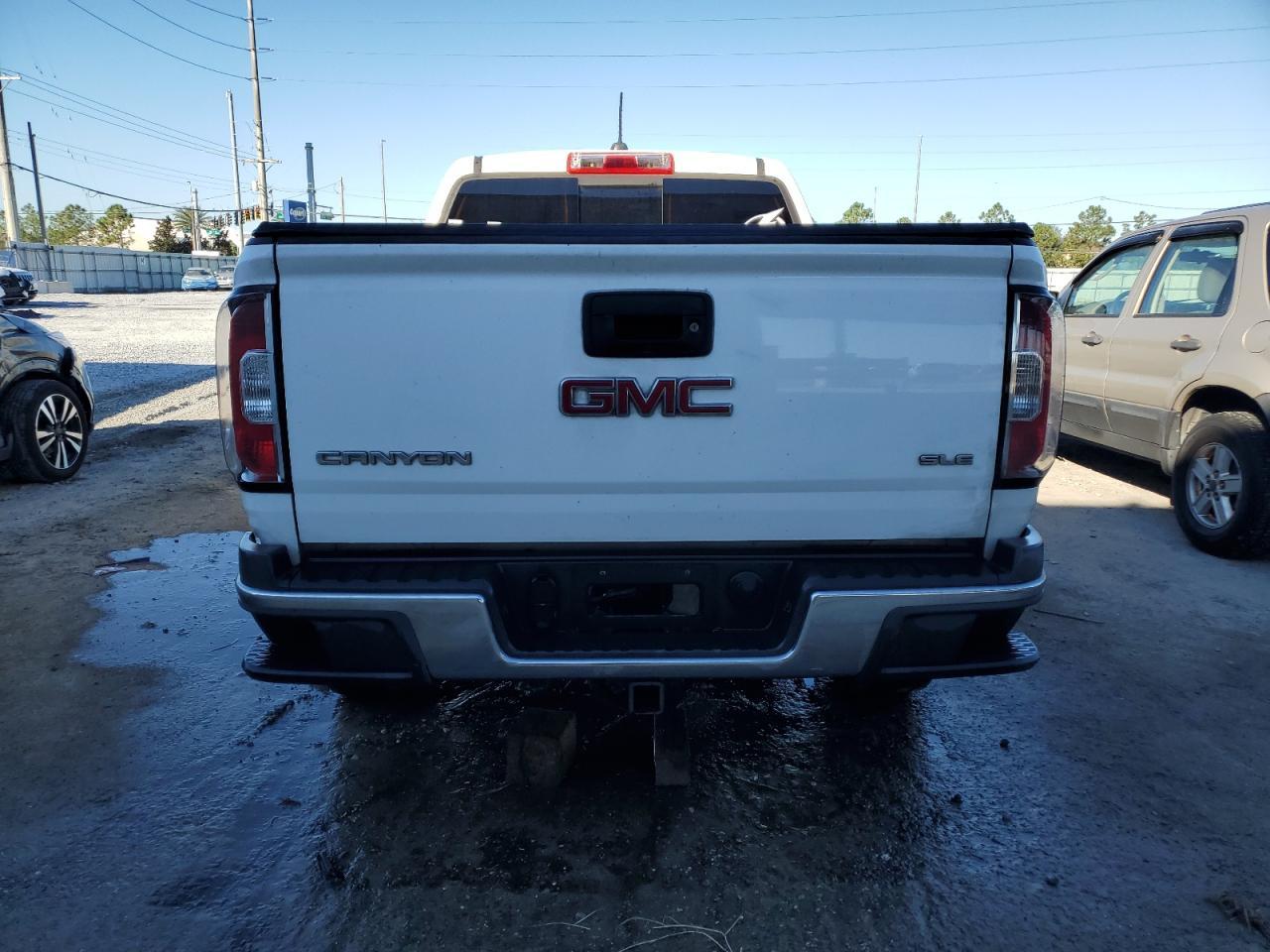 2015 GMC CANYON