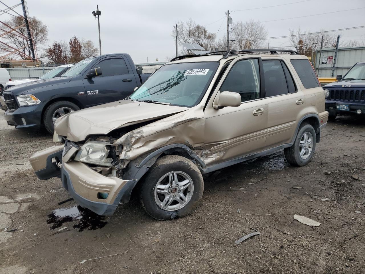 2001 HONDA CR-V