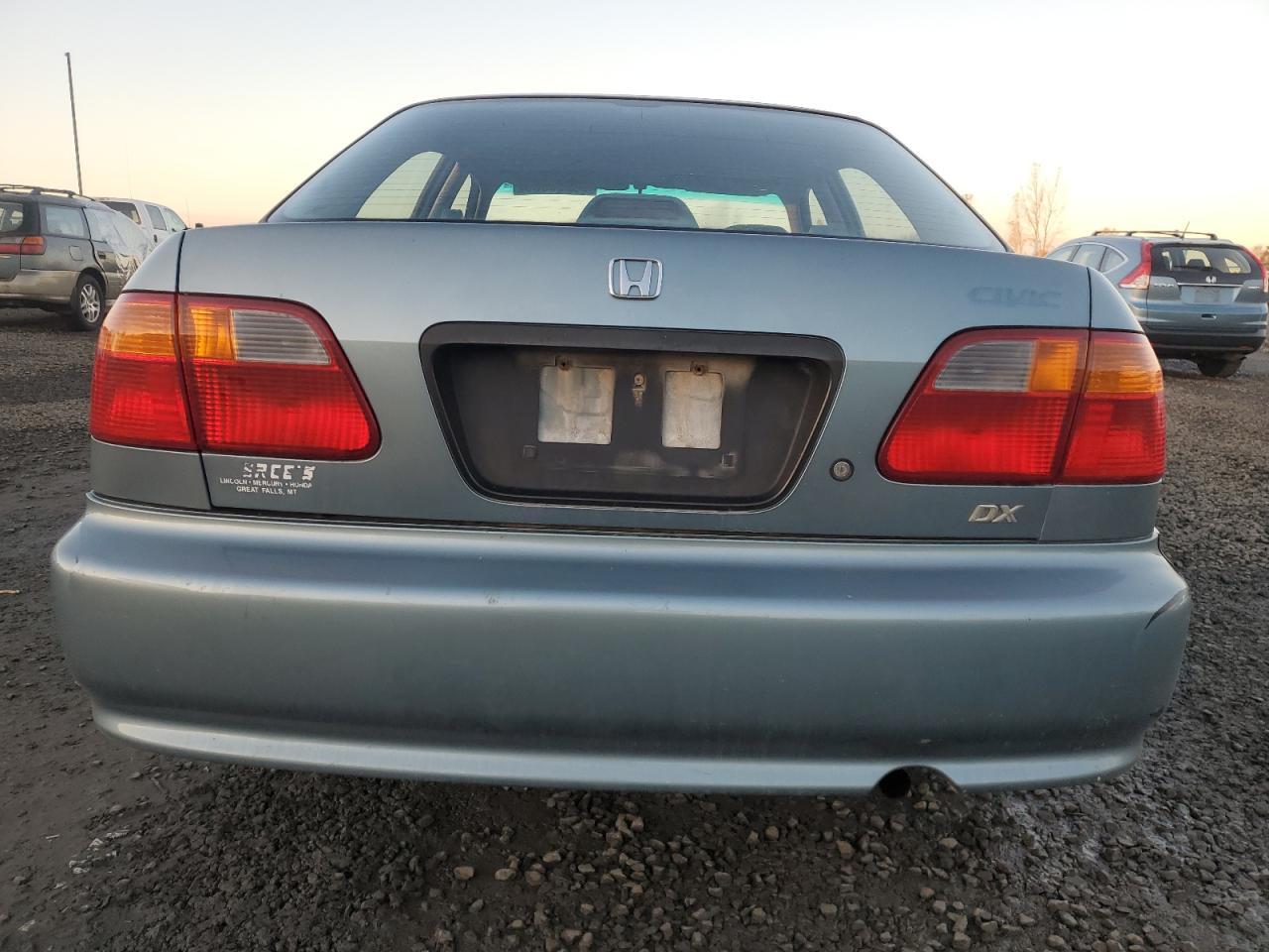 2000 HONDA CIVIC
