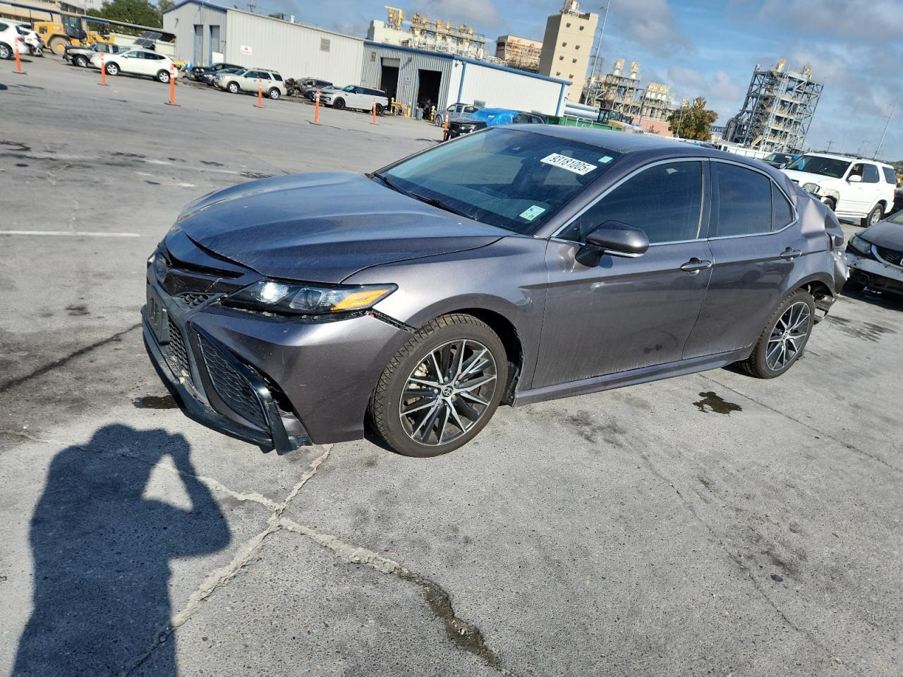 2022 TOYOTA CAMRY