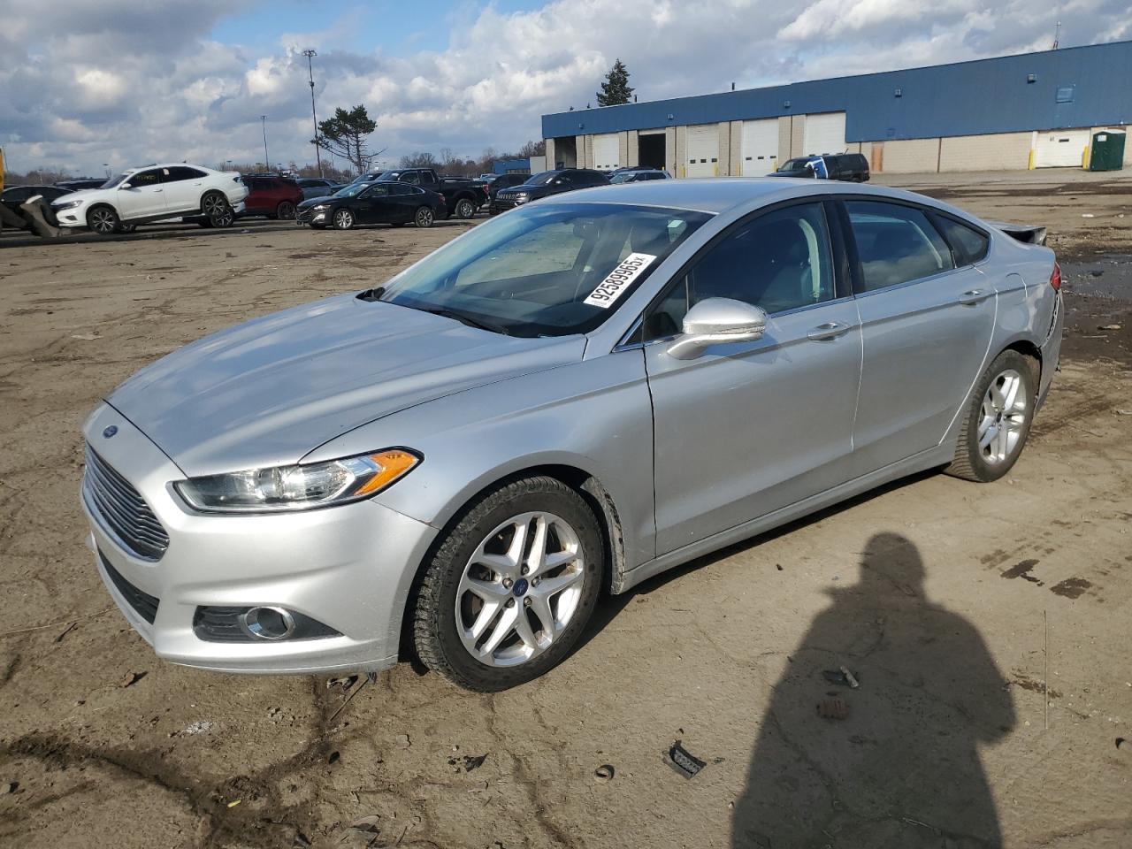 2015 FORD FUSION
