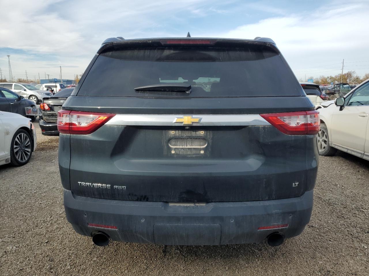 2020 CHEVROLET TRAVERSE