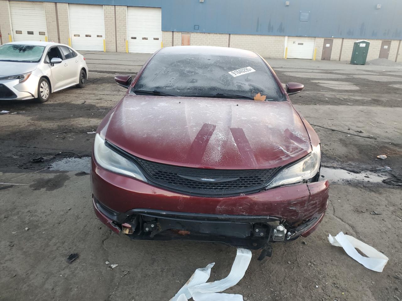 2015 CHRYSLER 200